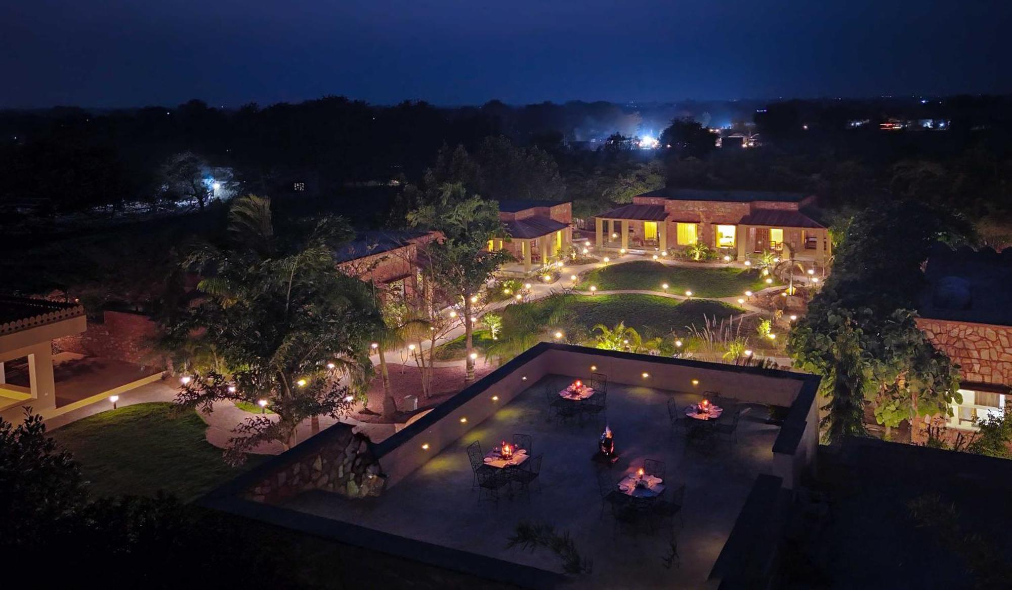 Aranya Vilas, Ranthambhore Khilchīpur Exteriér fotografie